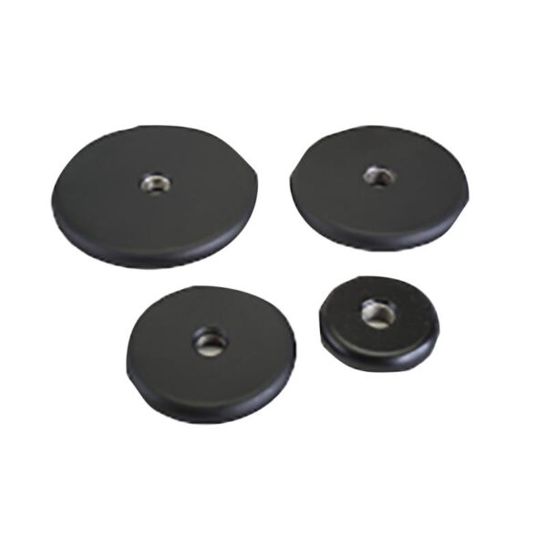 Shrewd Weight Stainless Steel Flat Black .25" Thick X 1.58" O.D. 2oz