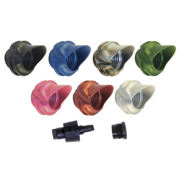 Specialty Archery Ź Large Peep Housing Hooded 37ř Green