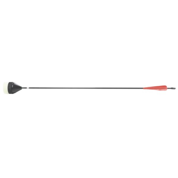 IDV Arrow Archery Tag Flat Head with Black Vanes - Image 3