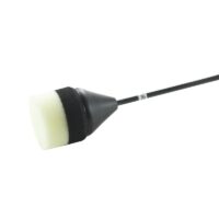 IDV Arrow Archery Tag Flat Head with Black Vanes