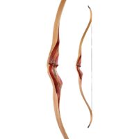 Ragim Fieldbow One Piece Red Deer RH 60"-35#