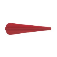 IDV Vanes Archery Tag Arrow Blue