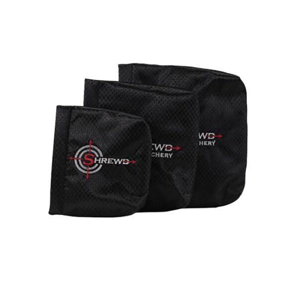 Shrewd Scope Cover Diamond 5" Black