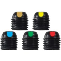 Specialty Archery Apertures + Lens #.5 Gold 1/16"