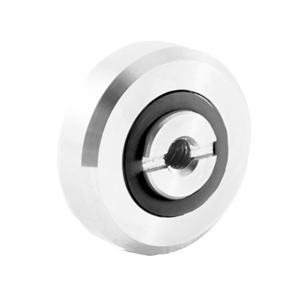 Gray Archery Stabilizer Damper 2.5 Ounce 5/16 UNF Silver Body - Image 2