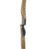 White Feather Fieldbow One Piece Cardinal Clear RH 60"-30#