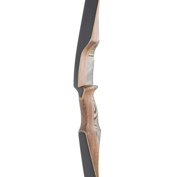 White Feather Fieldbow One Piece Lapwing Black RH 60"-45# - Image 6