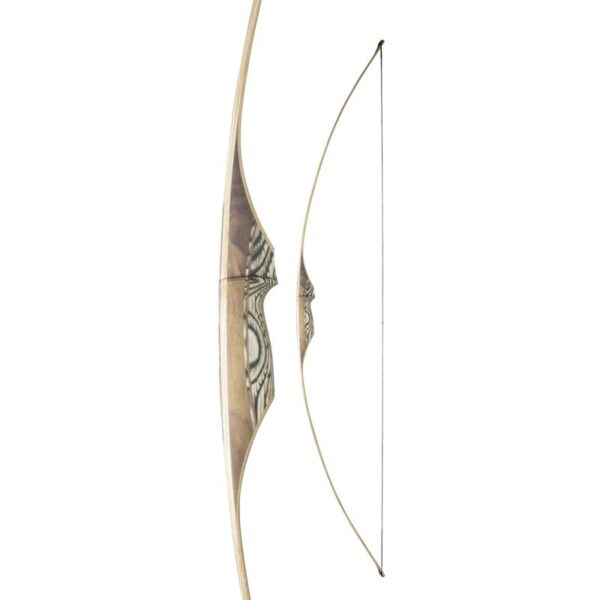 White Feather Longbow Shearwater Clear LH 62"-35# - Image 5