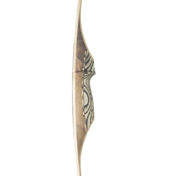 White Feather Longbow Shearwater Clear LH 62"-35# - Image 2