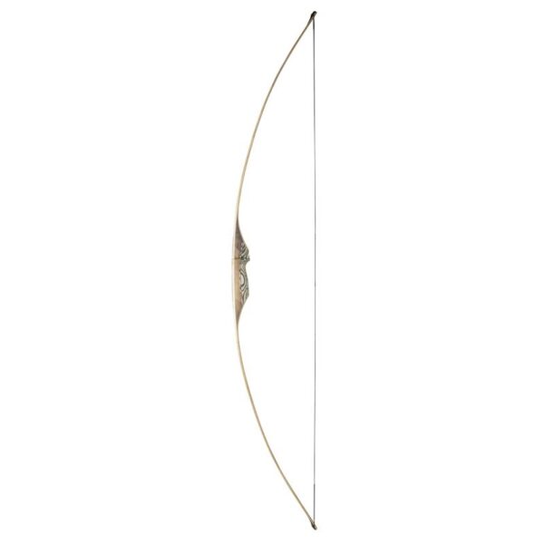White Feather Longbow Shearwater Clear LH 62"-35# - Image 6