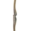 White Feather Longbow Shearwater Clear RH 62"-35#