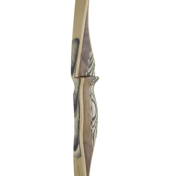 White Feather Longbow Shearwater Clear LH 62"-35# - Image 4