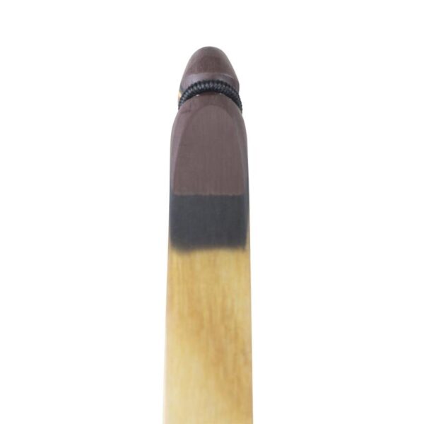 White Feather Longbow Shearwater Clear LH 62"-35# - Image 3
