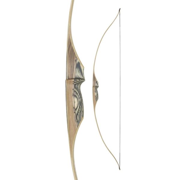White Feather Longbow Petrel Clear RH 54"-25# - Image 4