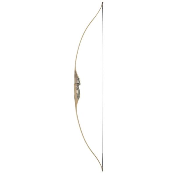 White Feather Longbow Petrel Clear RH 54"-25# - Image 5