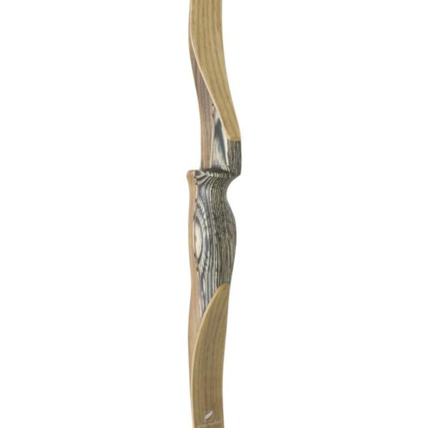 White Feather Longbow Petrel Clear RH 54"-25# - Image 2
