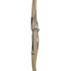 White Feather Longbow Petrel Clear RH 54"-20#