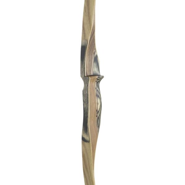 White Feather Longbow Petrel Clear RH 54"-25#