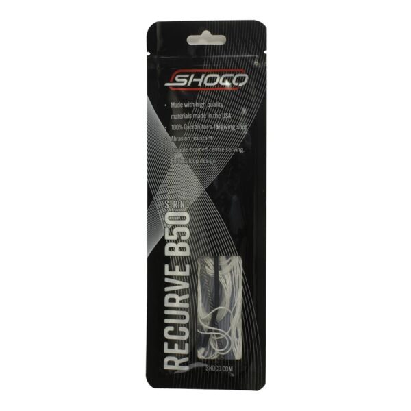 Shocq String Recurve B50 White - Image 2