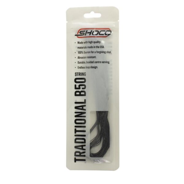 Shocq String Traditional B50 Black - Image 2