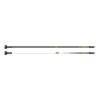 B-Stinger Stabilizer Long MicroHex Target 33" White Graphics - Image 2