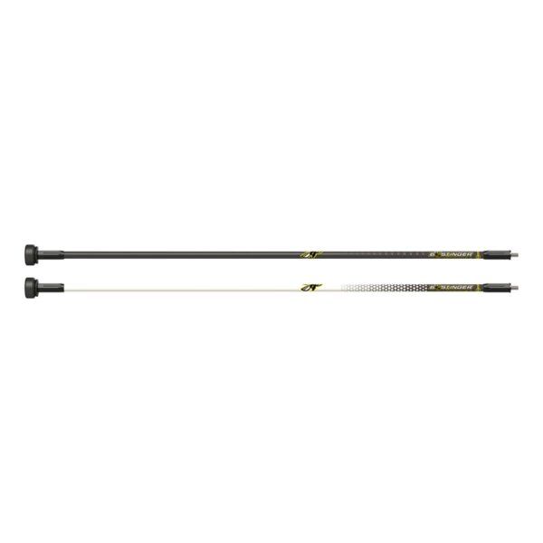 B-Stinger Stabilizer Long MicroHex Target 30" White Graphics - Image 2