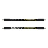 B-Stinger Stabilizer Short MicroHex Target 12" Black Graphics