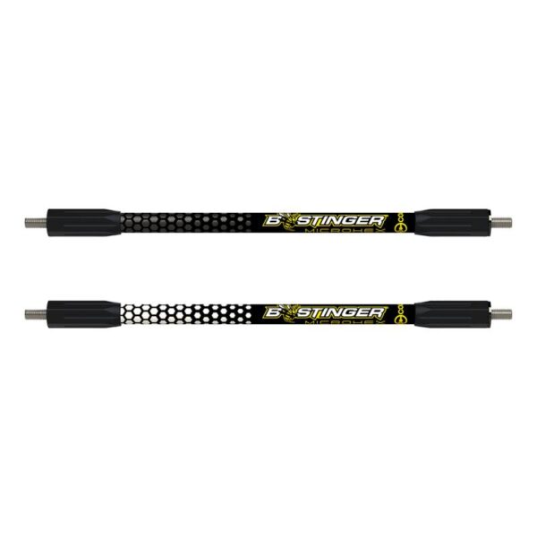 B-Stinger Stabilizer Short MicroHex Target 15" White Graphics