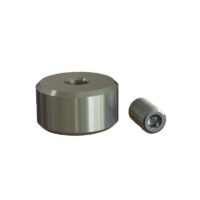 Shrewd Weight Tungsten Cylindrical 1 oz Black
