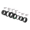Shrewd Scope Optum RH 35 mm Forge Grey - Image 4