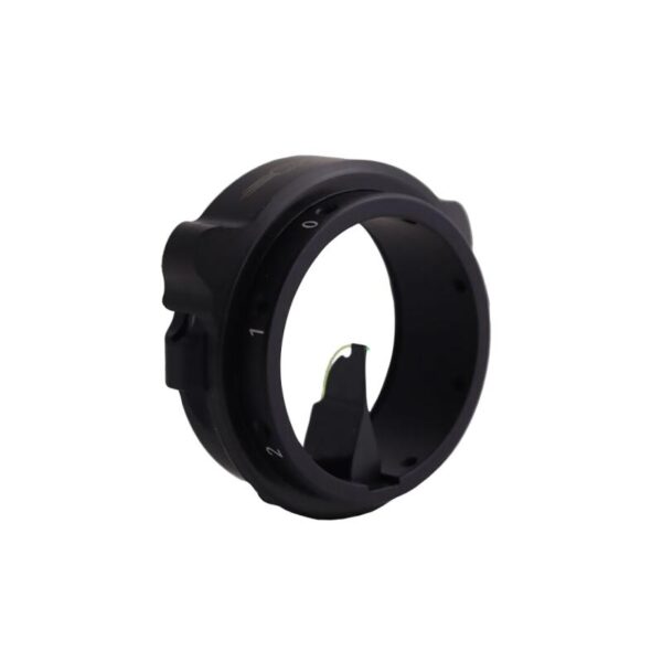 Shrewd Ring System for Optum 40 mm and 35 mm Scopes .019" Pin Fiber