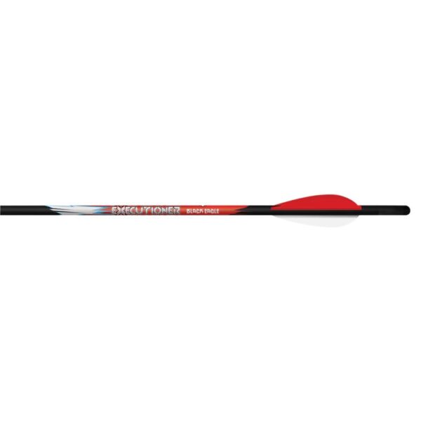 Black Eagle Bolt Carbon Executioner 3" Vanes .001" 20" - Image 2