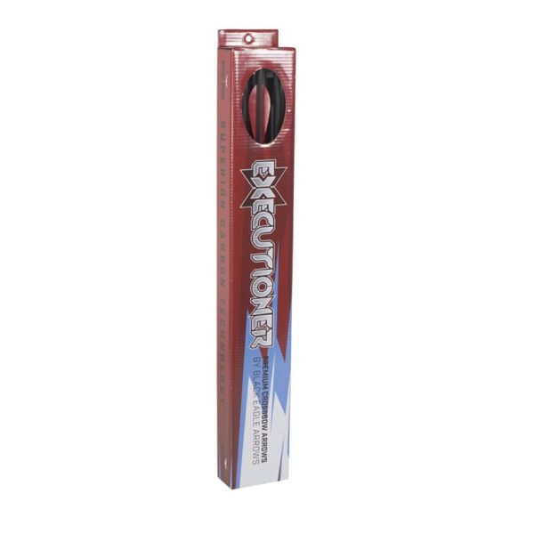 Black Eagle Bolt Carbon Executioner 3" Vanes .001" 20"