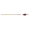 Black Eagle Arrow Carbon Hunting Feathers Crested Instinct .005" 400 Yellow/Orange