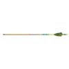 Black Eagle Arrow Carbon Hunting Feathers Crested Instinct .005" 400 Yellow/Orange - Image 4