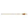 Black Eagle Arrow Carbon Hunting Feathers Crested Instinct .005" 400 Yellow/Orange - Image 2