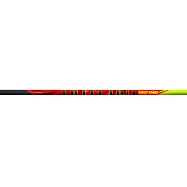 Black Eagle Arrow Carbon Hunting Crested Outlaw .005"
