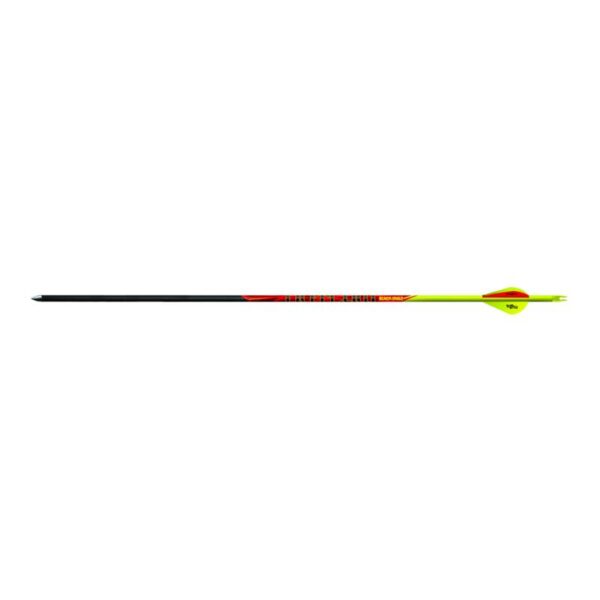 Black Eagle Arrow Carbon Hunting Crested Outlaw .005" - Image 2