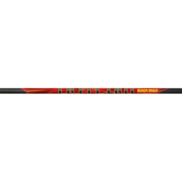 Black Eagle Arrow Carbon Hunting Feather Fletched Outlaw .005" - Image 2