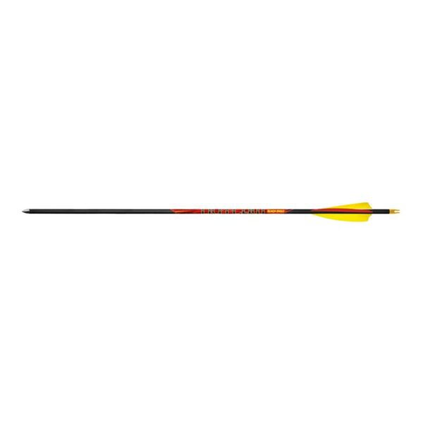 Black Eagle Arrow Carbon Hunting Feather Fletched Outlaw .005"