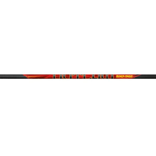 Black Eagle Arrow Carbon Hunting Fletched Outlaw .005"