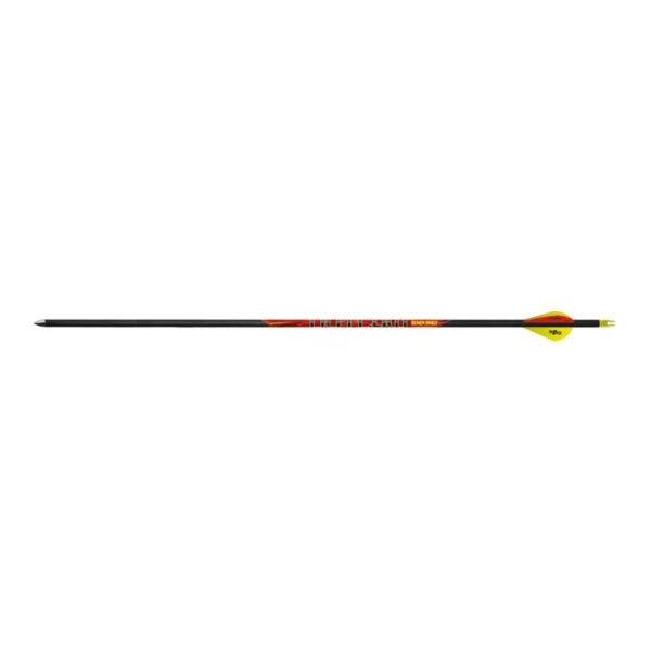 Black Eagle Arrow Carbon Hunting Fletched Outlaw .005" - Image 2