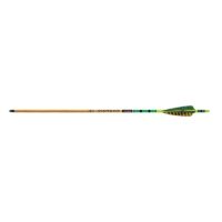 Black Eagle Arrow Carbon Hunting Feathers Crested Vintage .005"
