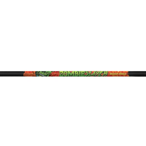 Black Eagle Bolt Carbon Fletched Zombie Slayer .001" 22"