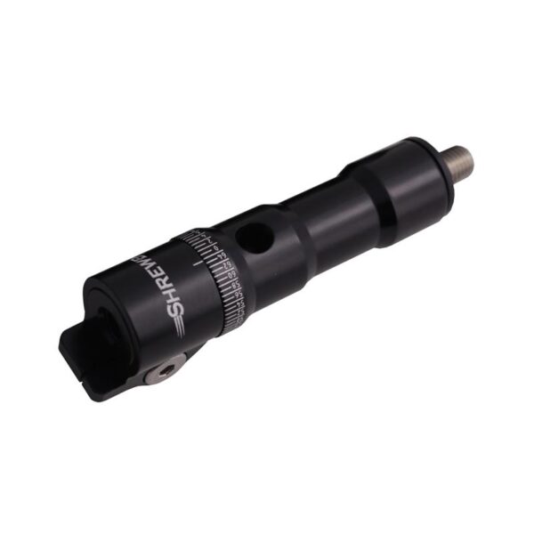 Shrewd Extender REX Aluminum 3" Gloss Black - Image 4