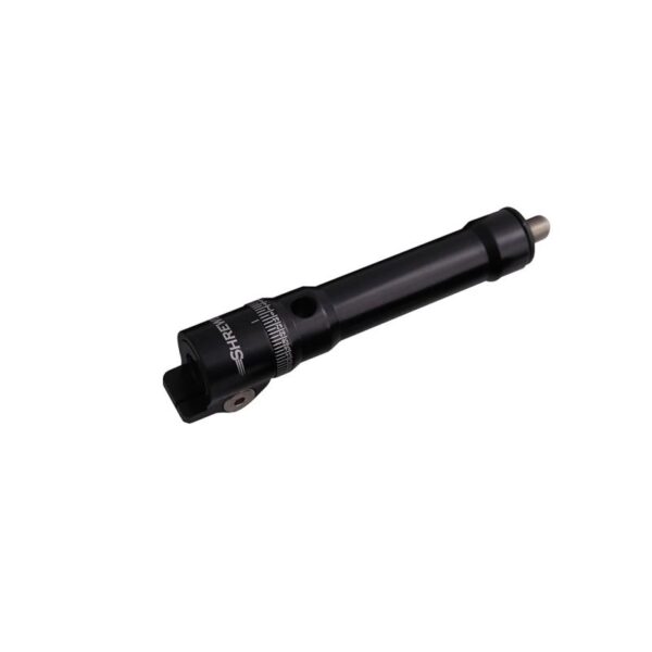 Shrewd Extender REX Aluminum 3" Gloss Black - Image 2