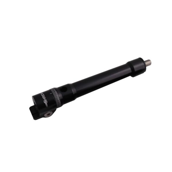 Shrewd Extender REX Aluminum 3" Gloss Black