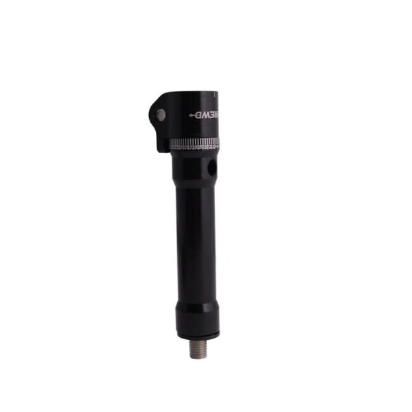 Shrewd Extender REX Aluminum 3" Gloss Black - Image 5