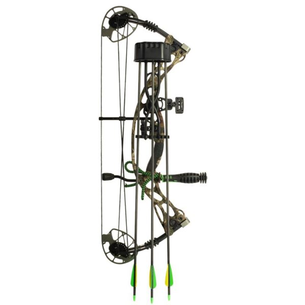 Hori-Zone Compound Bow Air Bourne Package Deluxe Camo - Image 3