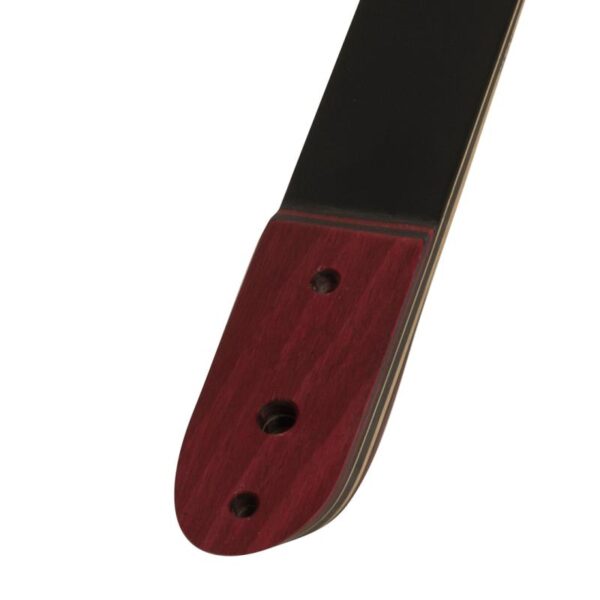 Kaiser Fieldbow Take Down Culzean RH 64"-40# Brown/Black Tekno - Image 4